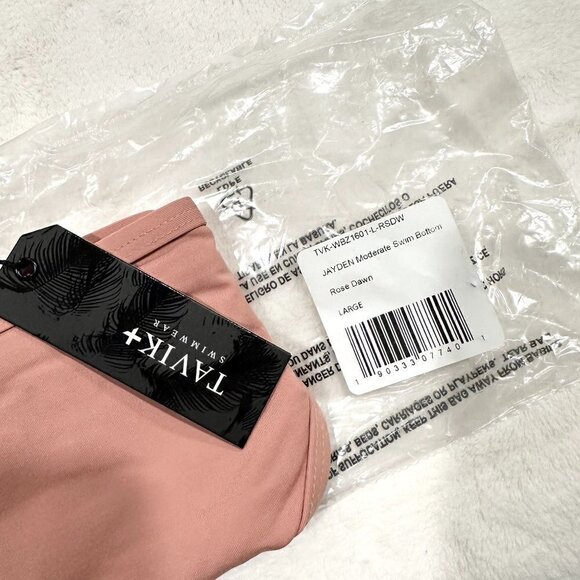NWT Tavik Jayden Moderate Swim Bottom in Rose Dawn - Large - Picture 4 of 8